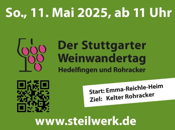 Stuttgarter Weinwandertag Hedelfingen-Rohracker 2025